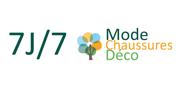 Ouvert 7J/7 - Mode Chaussures Déco