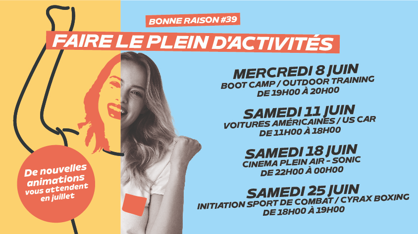 animations estivales