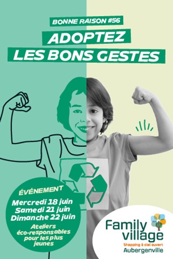 Ateliers éco-responsables !