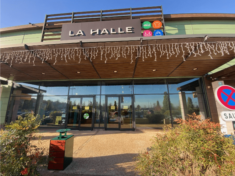 Horaire la discount halle vetement