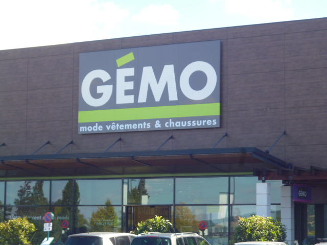 site gemo chaussure