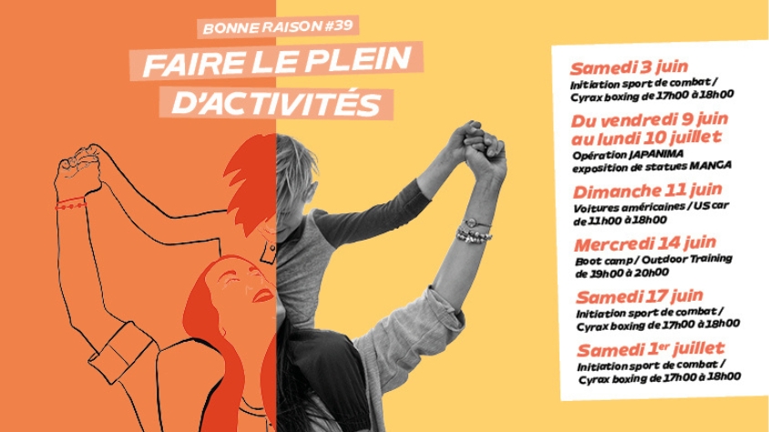 Animations estivales