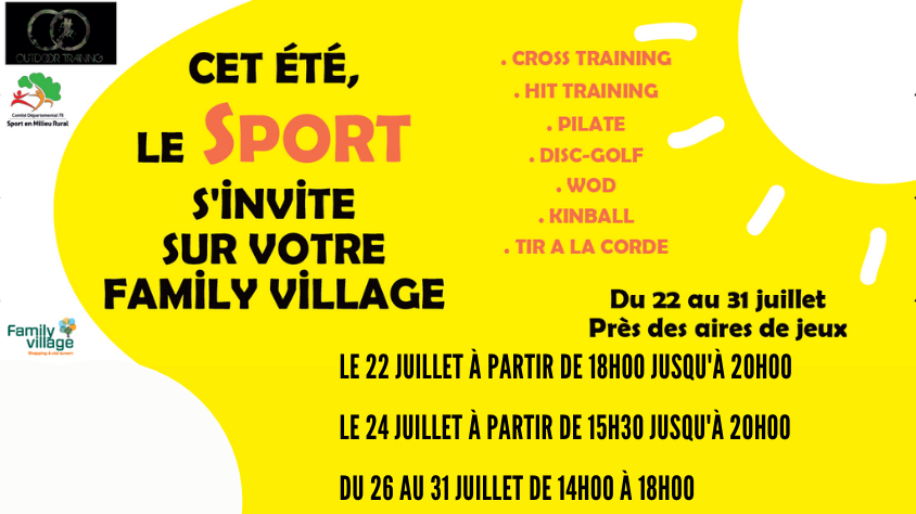 sport été