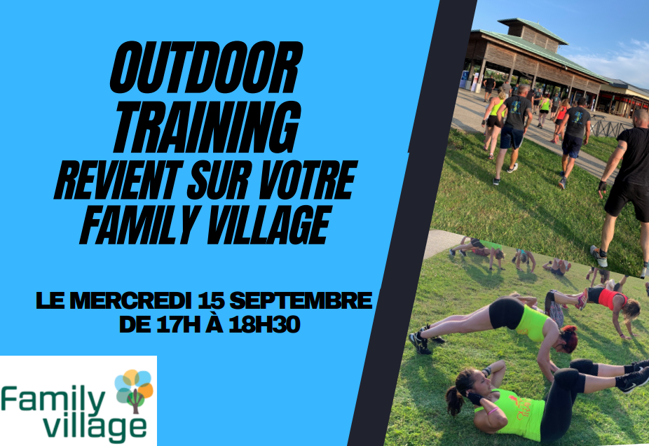 outdoor training